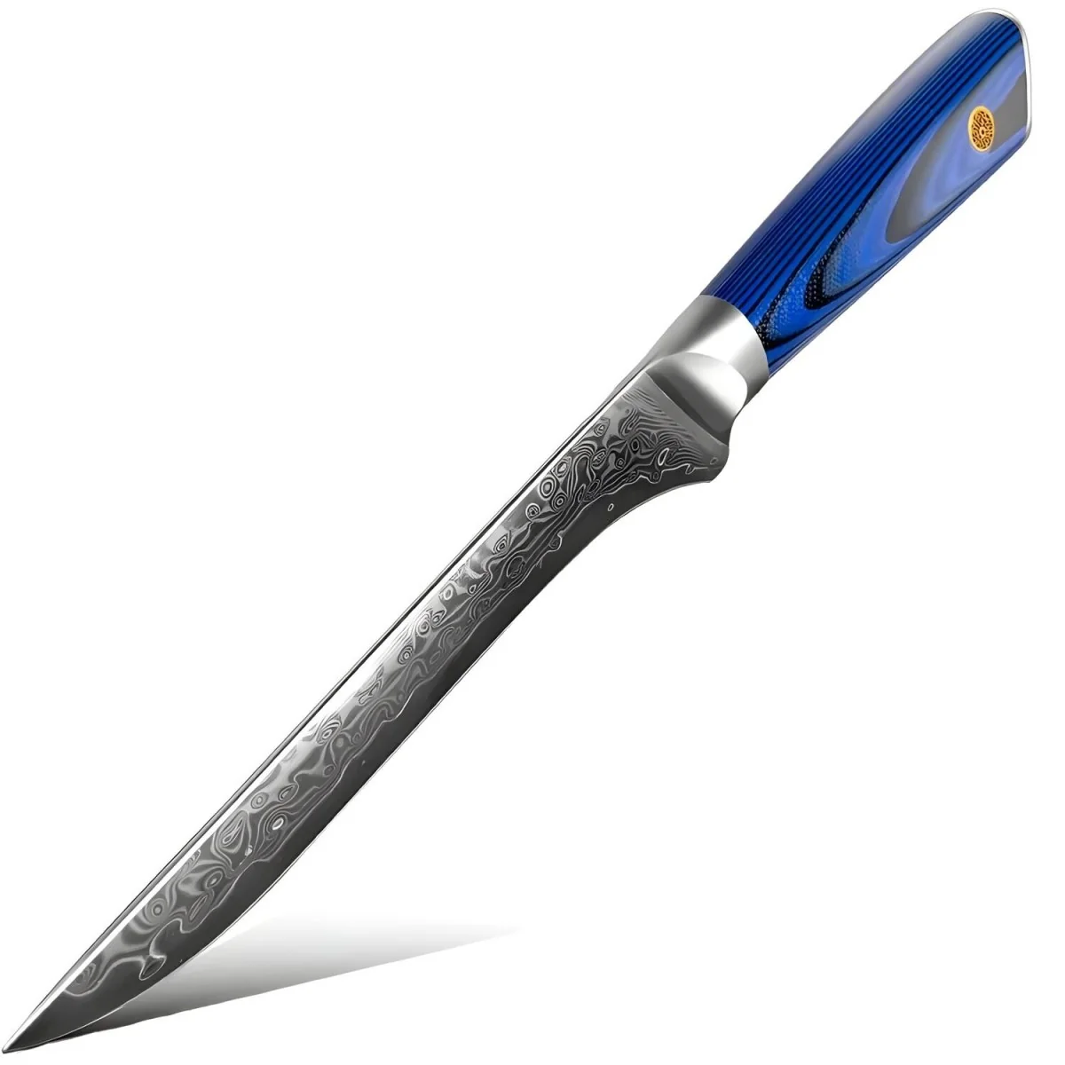 Damaškový kuchynský nôž Sasebo-Boning 1ks Boning, 25.5cm