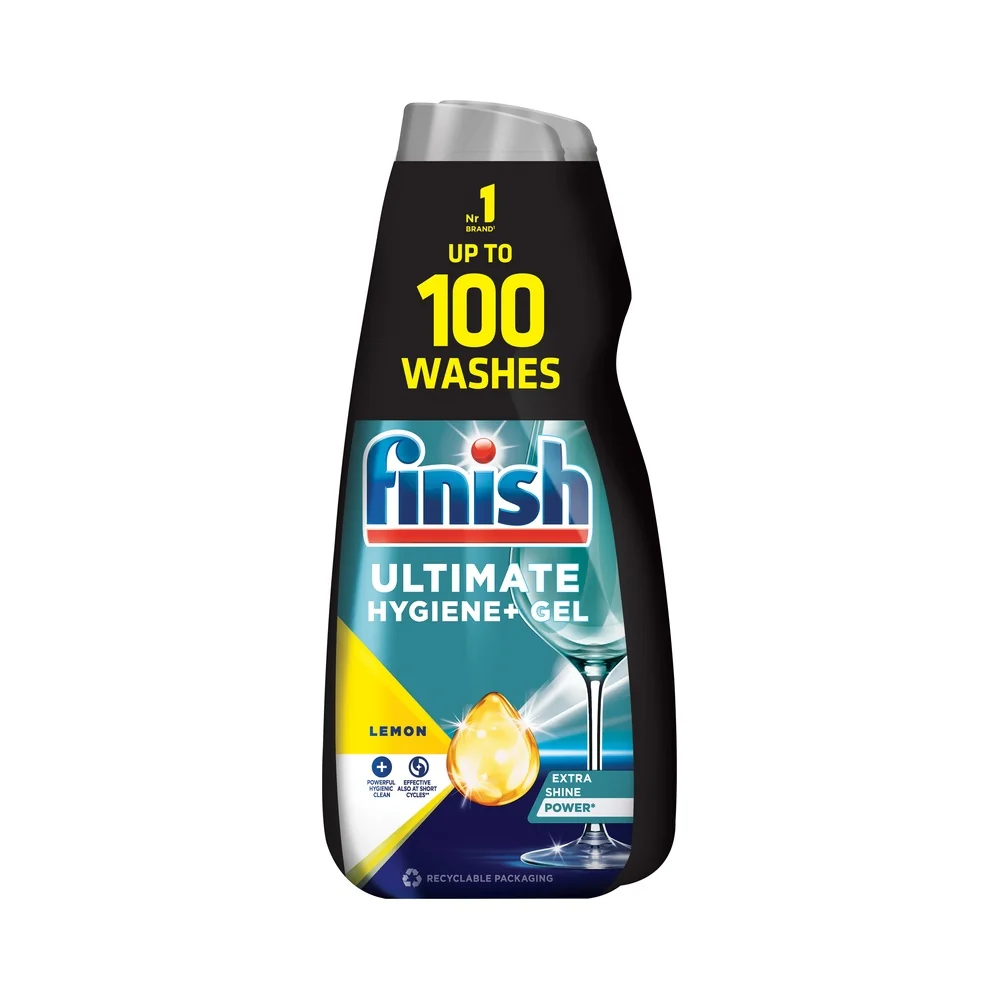 Finish Ultimate Hygiene+ gél – Lemon 2000 ml
