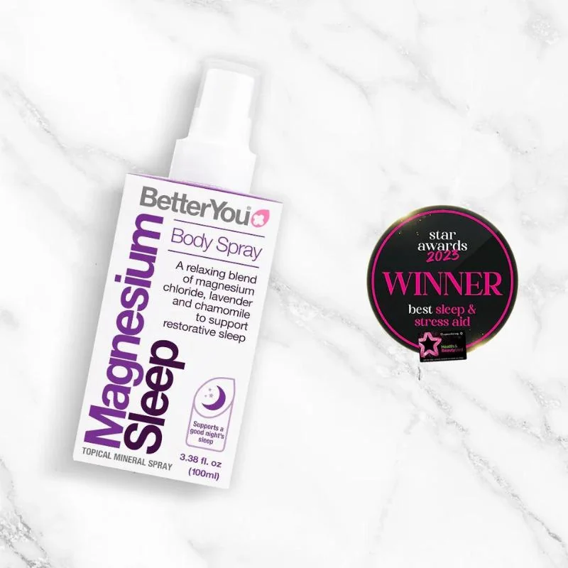 BetterYou magnéziový sprej pre lepší spánok, 100 ml