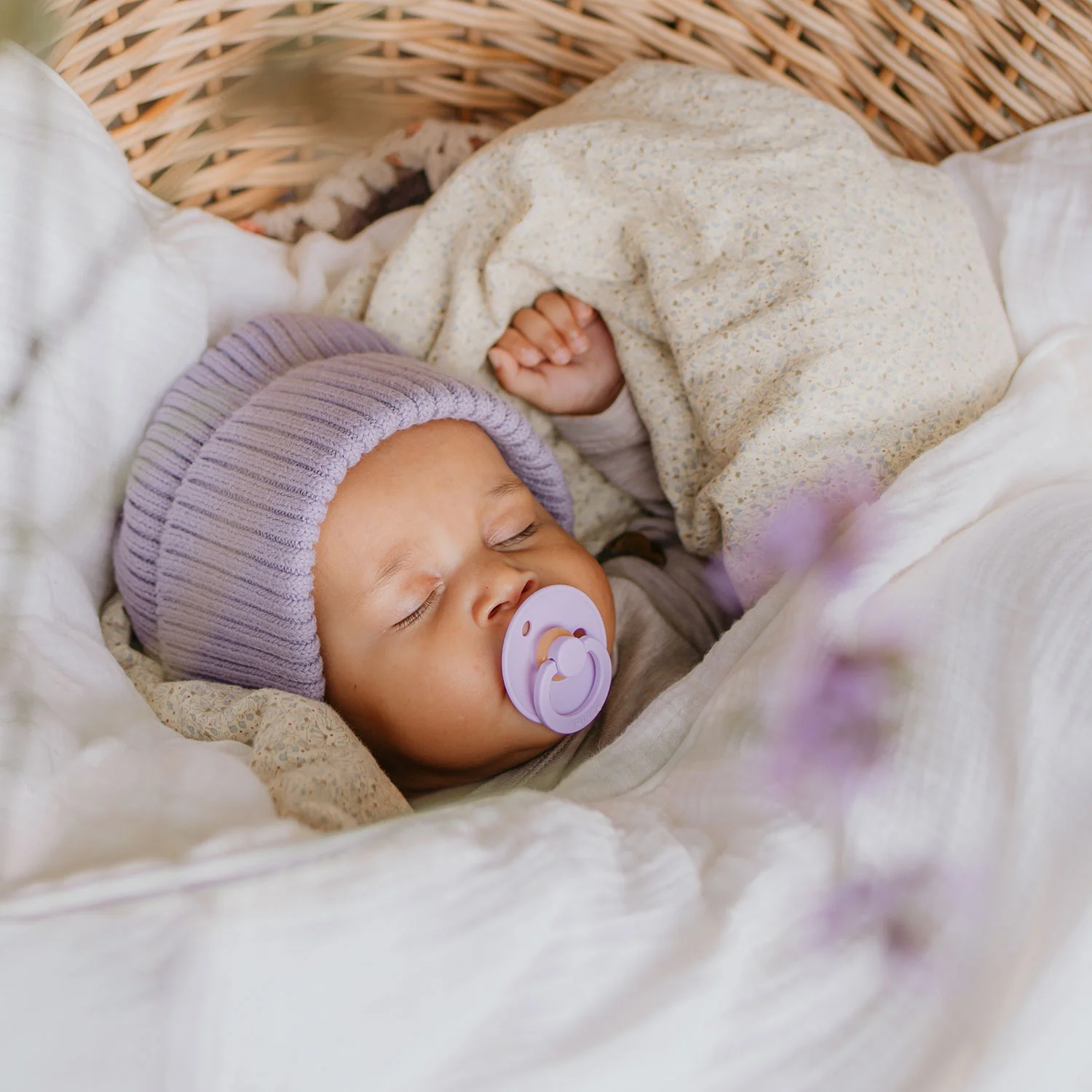 BIBS Colour cumlíky z prírodného kaučuku 2ks veľkosť 3 - Ivory / Blush