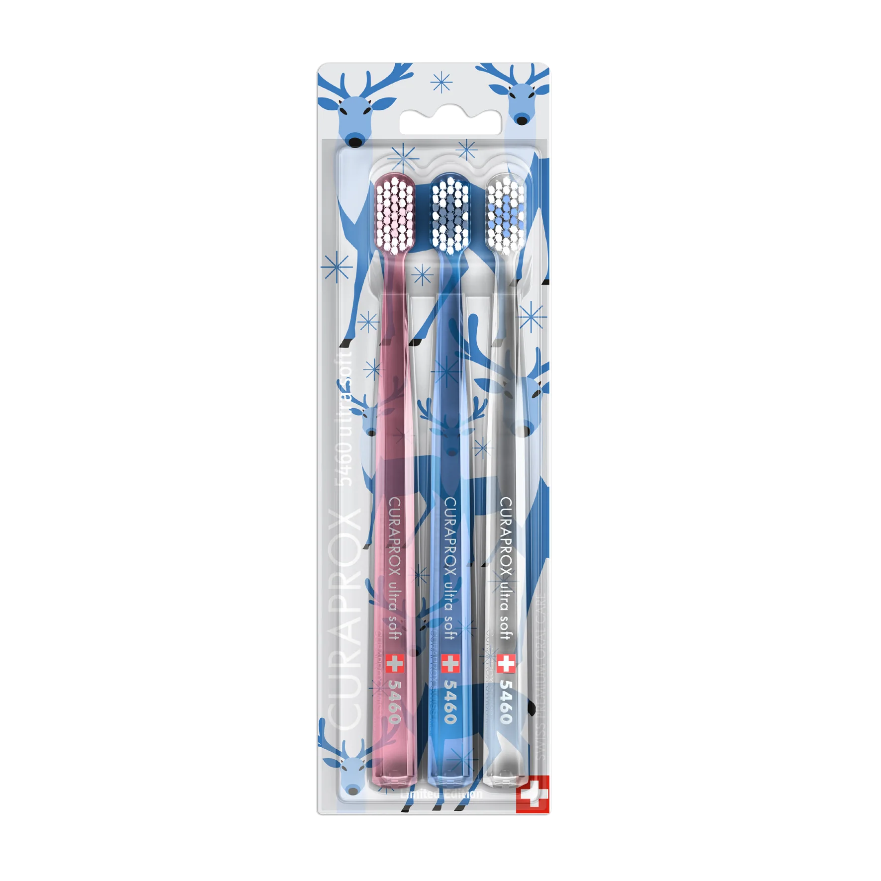 CURAPROX CS 5460 ultra soft, Sobia edícia 3 ks v balení 3 ks