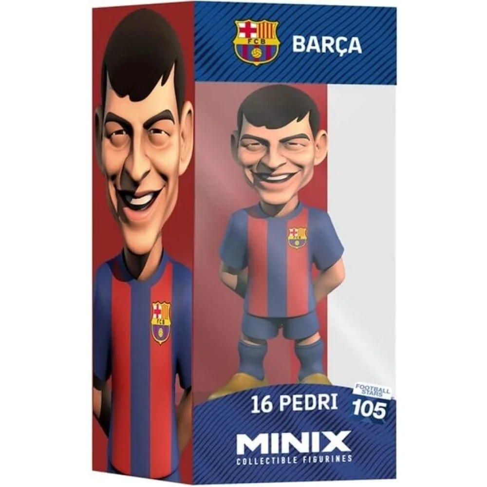 Minix Football: FC Barcelona – Perdi