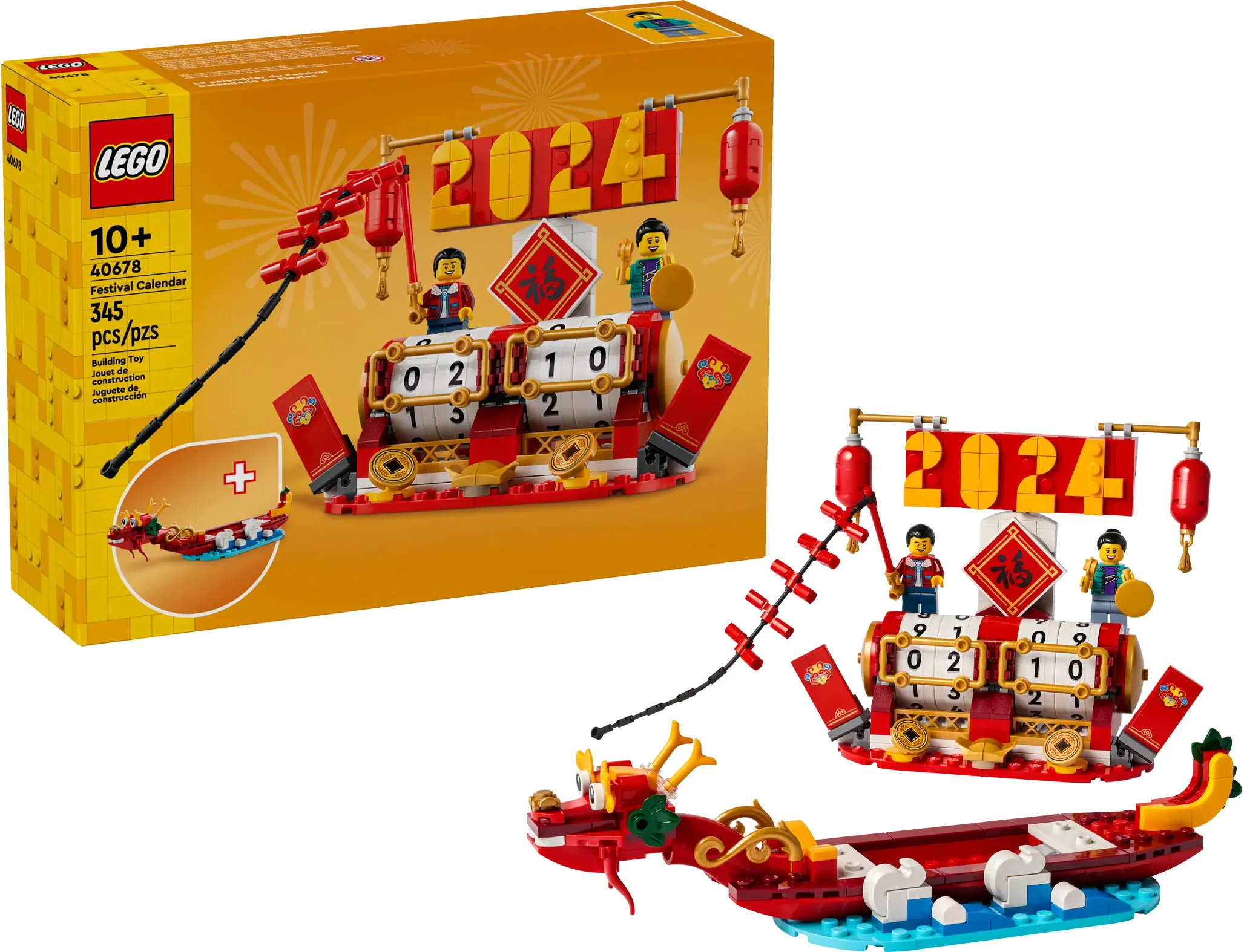 LEGO Kalendár sviatkov 40678 