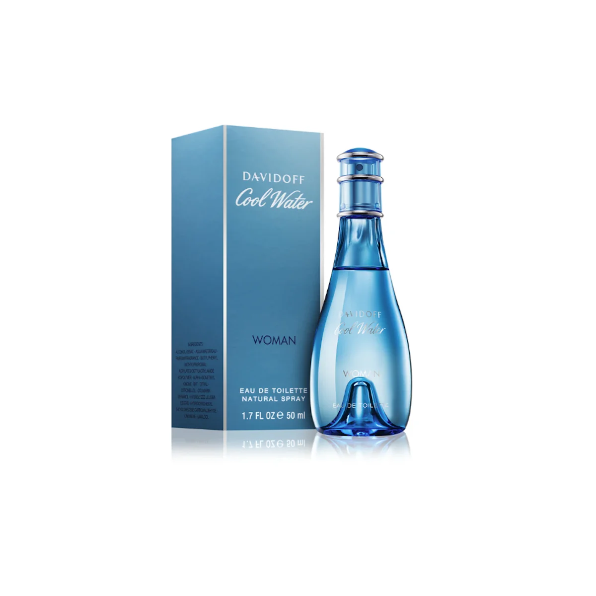 Davidoff Cool Water (W) EDT 50 ml