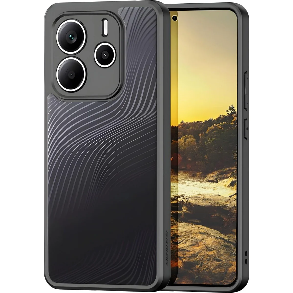 Puzdro pre Xiaomi Redmi Note 14 5G - Čierna
