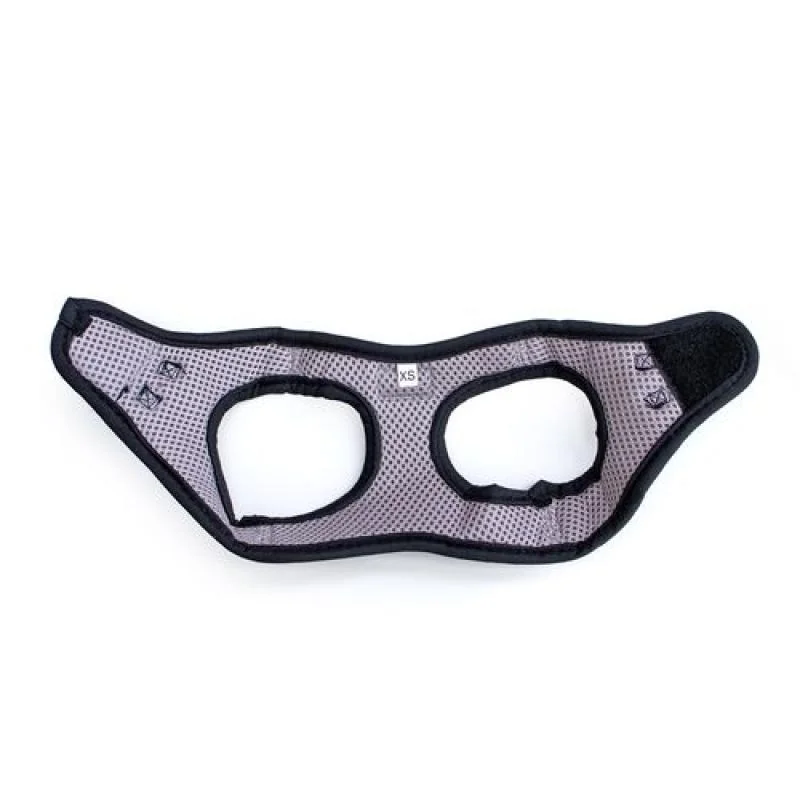 COBBYS PET Sieťový vestový postroj sivý XS 28-33cm