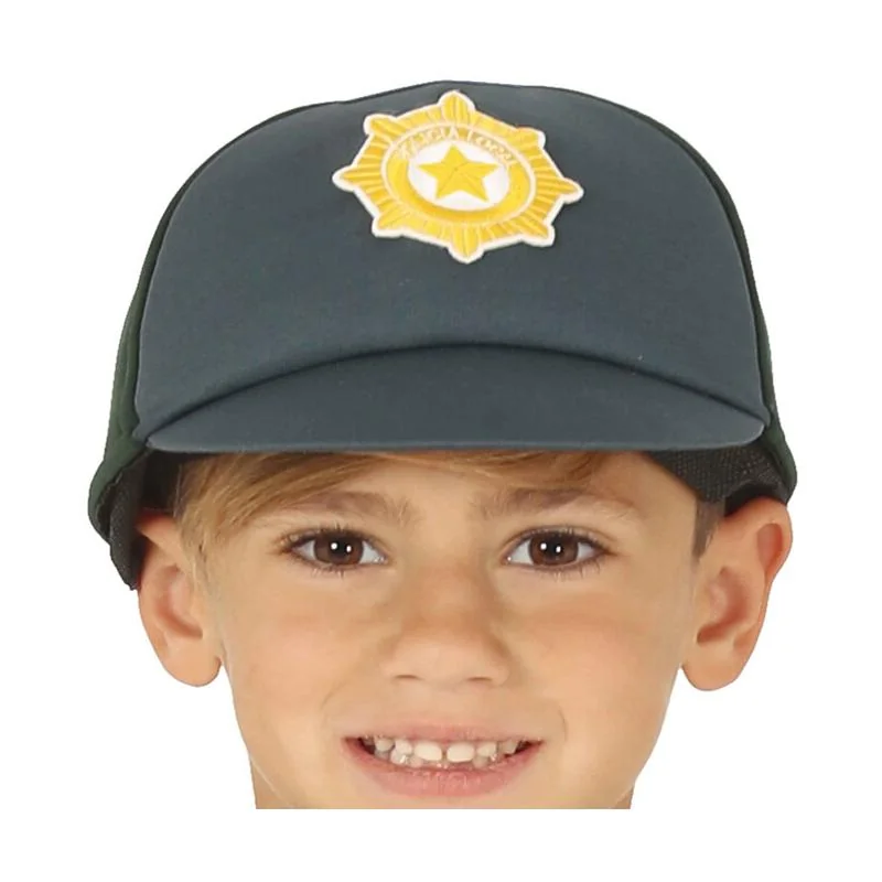 Guirca Kostým Policajný šéf 5-6 rokov