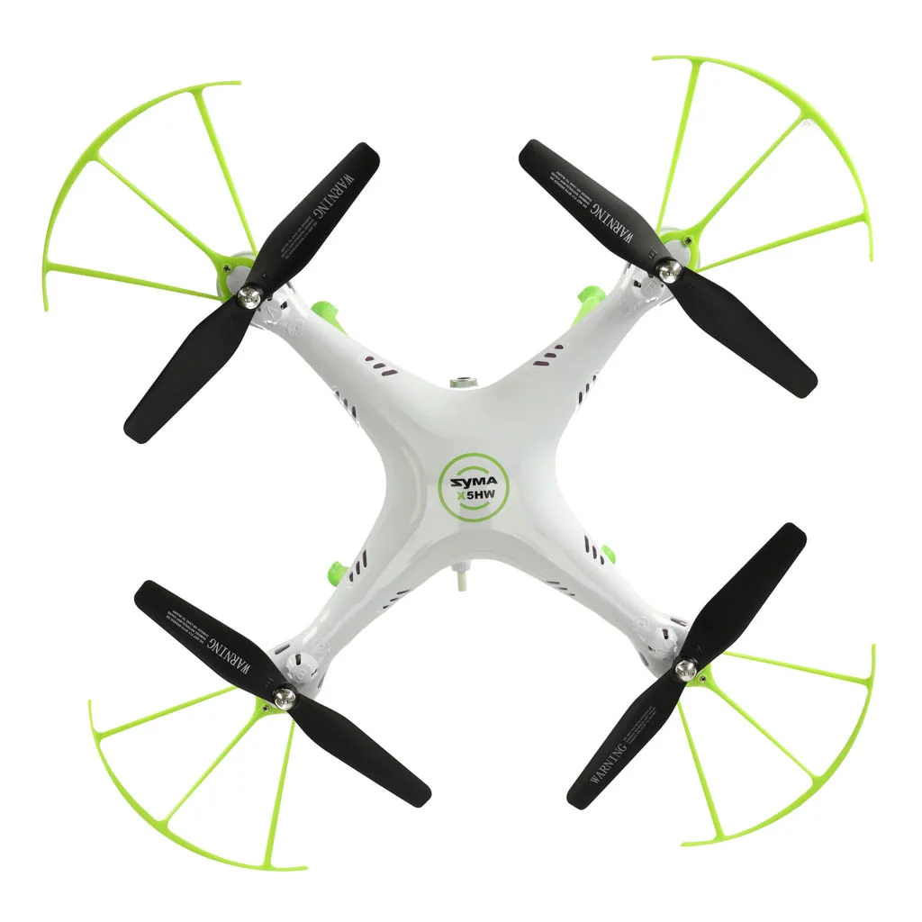 RC dron Syma s Wi‑Fi kamerou – biely