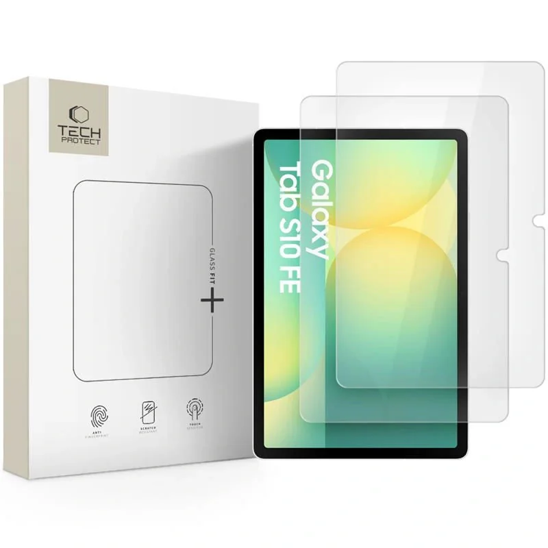 Tech-Protect Glass Fit 2x ochranné sklo na Samsung Galaxy Tab S7 / S8 / S9 11''/ S9 FE / S10 FE 10.9'' / S9 11''/ S9 FE / S10 FE 10.9''