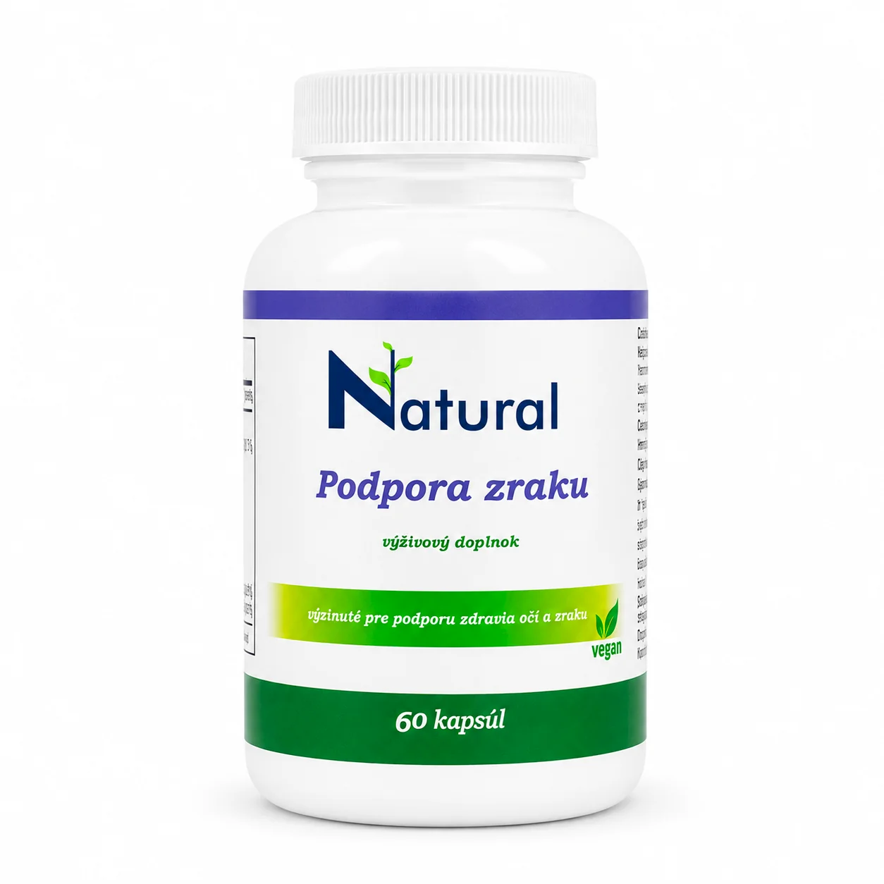 Podpora zraku – Luteín, zeaxantín, vitamíny a antioxidanty pre oči – 60 kapsúl