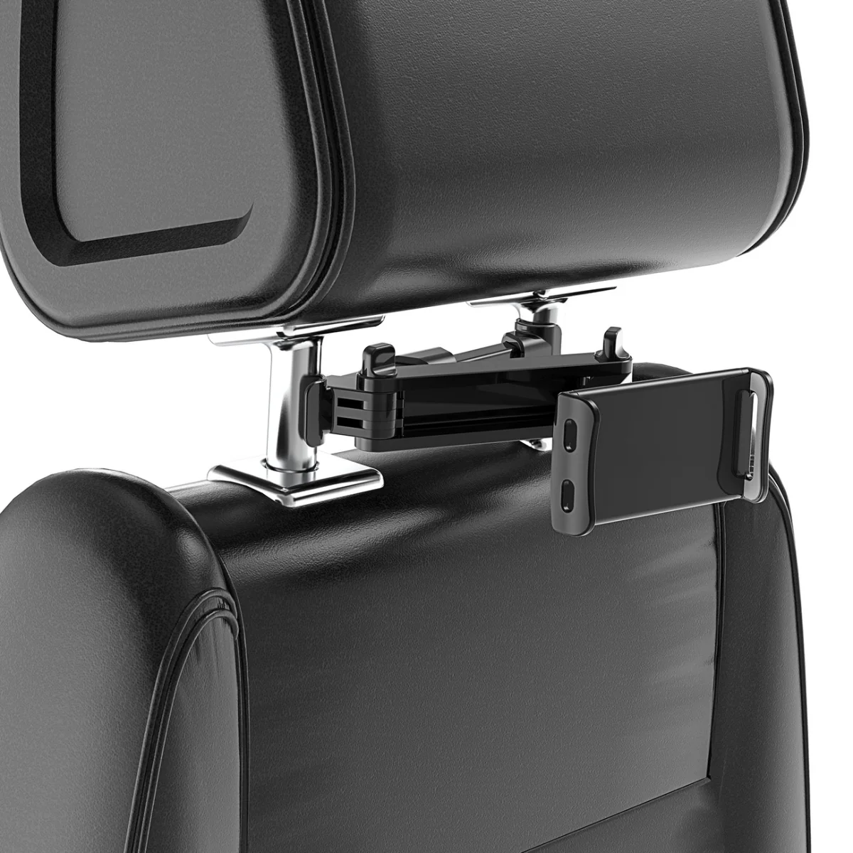 MG Headrest Arm držiak do auta na opierku hlavy, čierny
