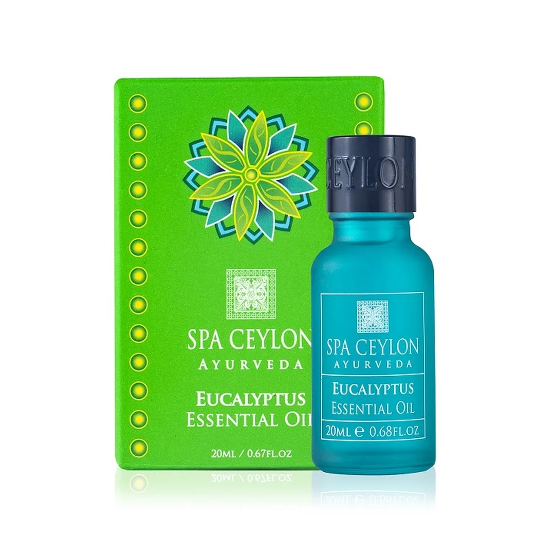 Esenciálny olej - eukalyptus 20 ml