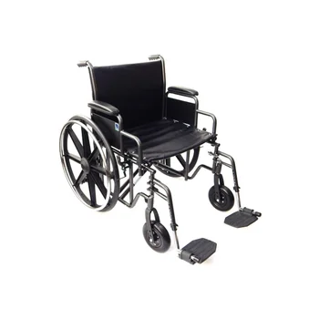 Invalidný vozík BIG-TIM s maximálnym zaťažením 225 kg - 56 cm