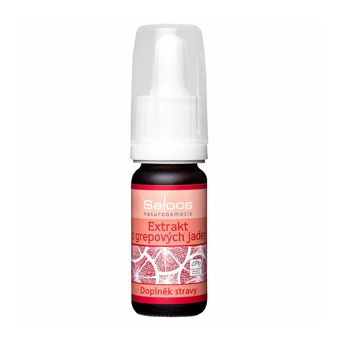 Extrakt z grepových jadier,10 ml 1×10 ml, výživový doplnok
