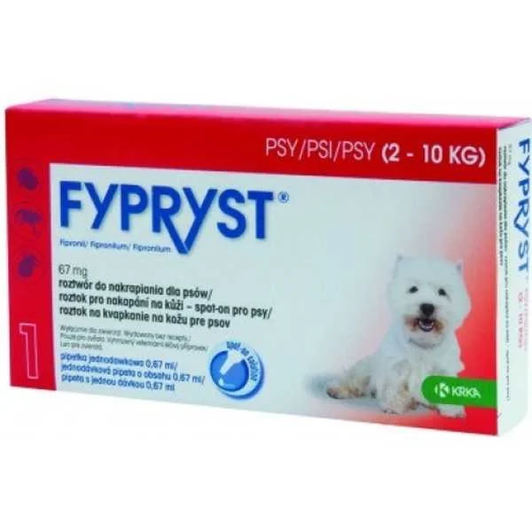 Fypryst Antip Spot On AUV (Pes 2-10kg) 1×10 kg
