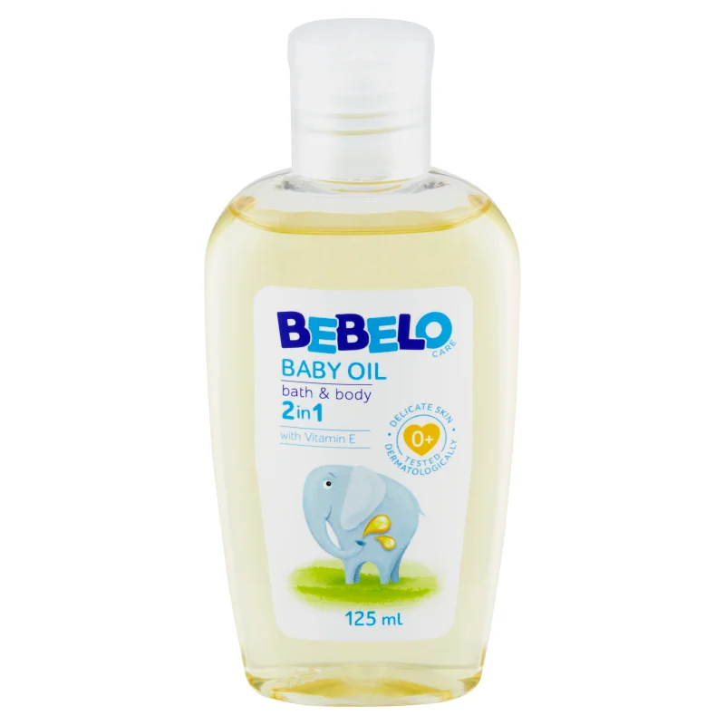 BEBELO detský olej 2 v 1 1×125 ml, detský olej
