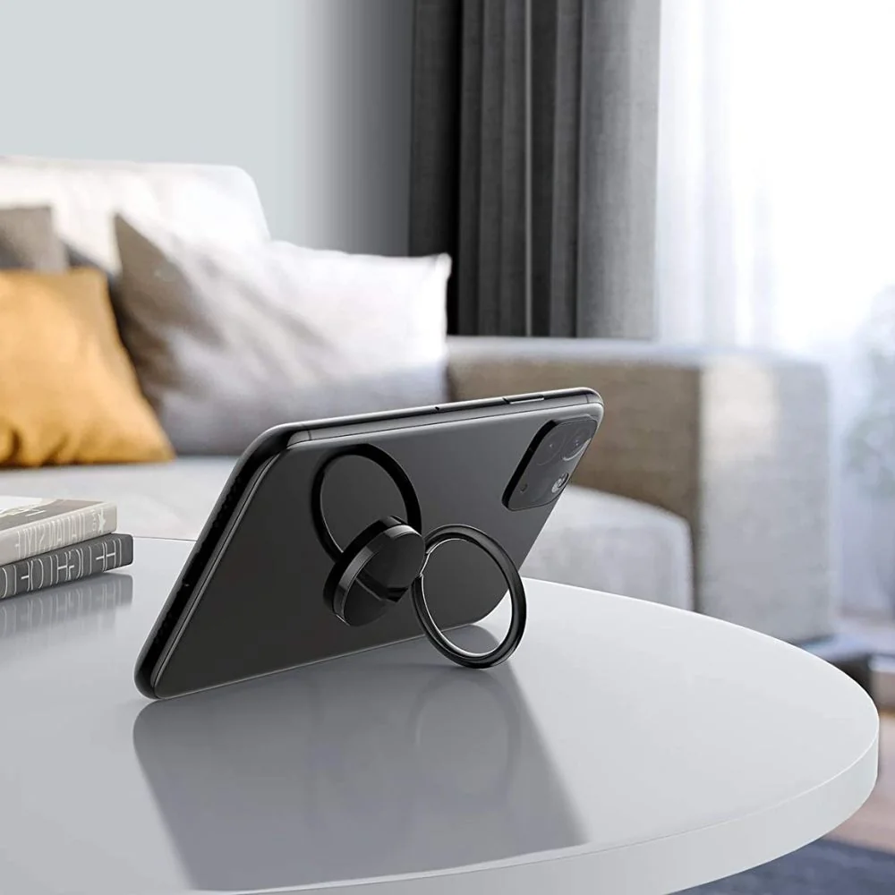Tech-Protect Magnetic Ring držiak na mobil na prst, flower rose
