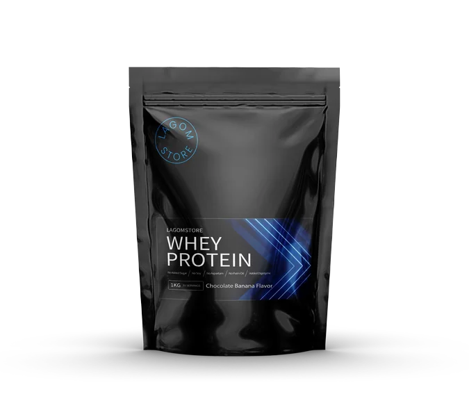 Lagomstore Whey Protein čokoláda-banán 1×1000 g, proteín
