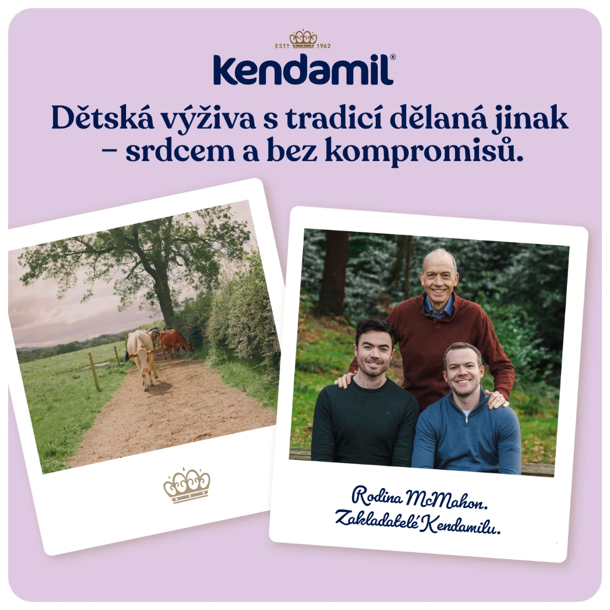 Kendamil Premium Box 3 1×600 g, dojčenská výživa
