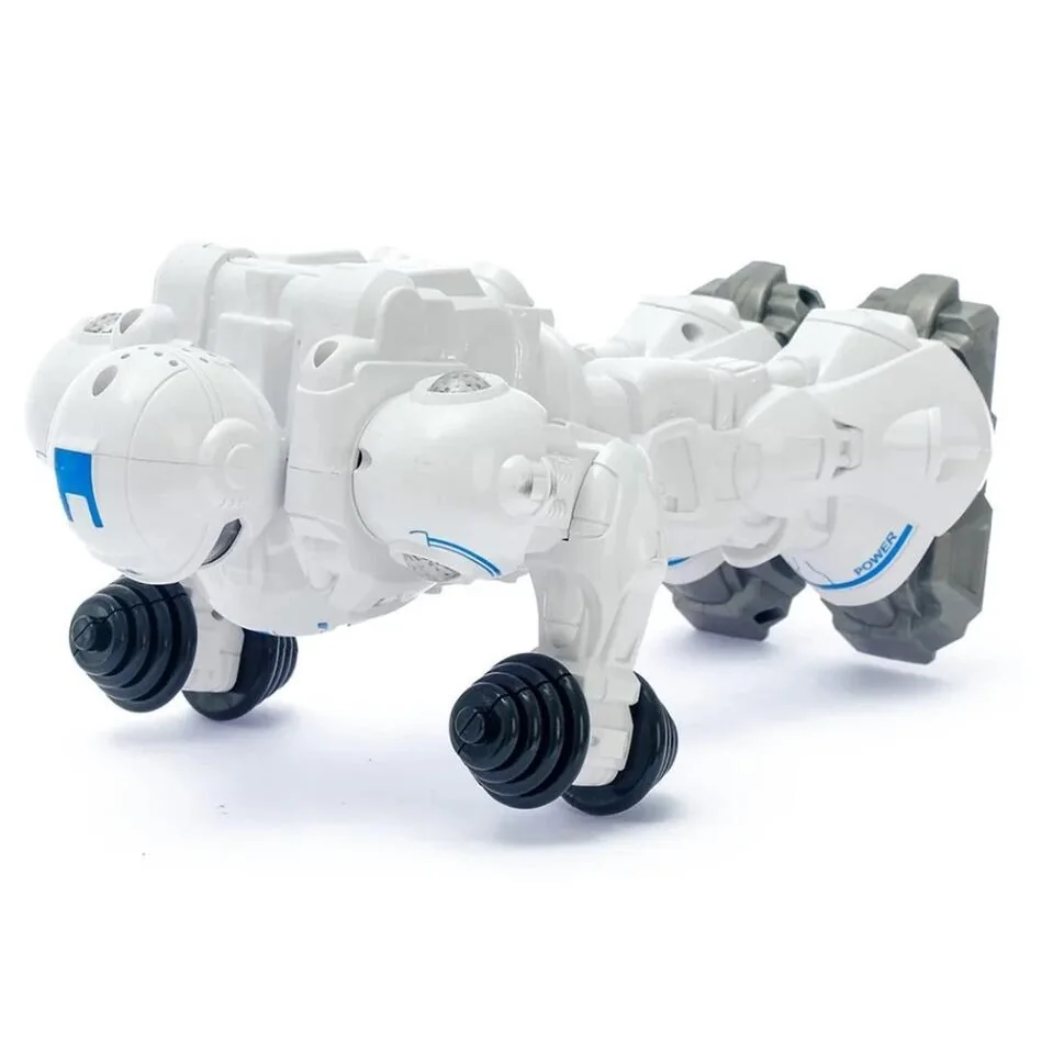 Robot kulturista s efektmi 27cm