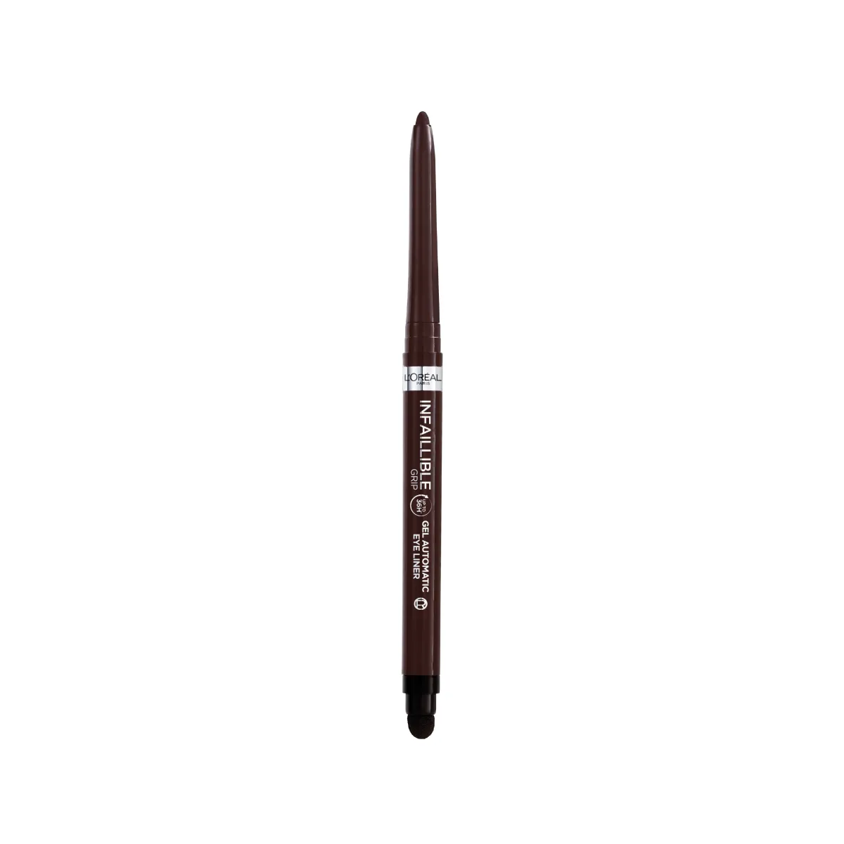 L’Oréal Paris Infaillible Grip 36h Gel Automatic Liner Brown ceruzka na oči 1×5 g, ceruzka na oči