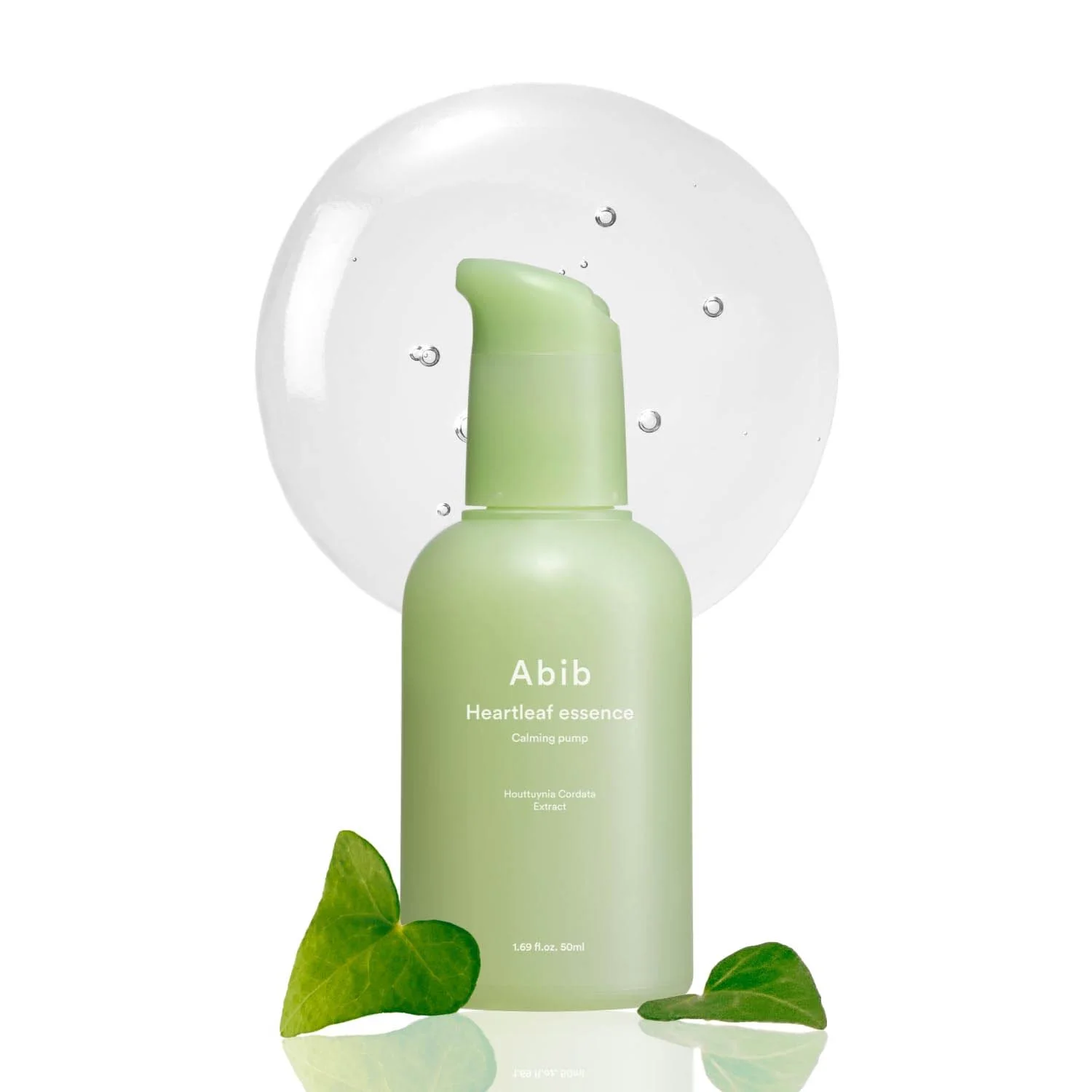 Abib Heartleaf Essence Calming Pump upokojujúca pleťová esencia 50 ml