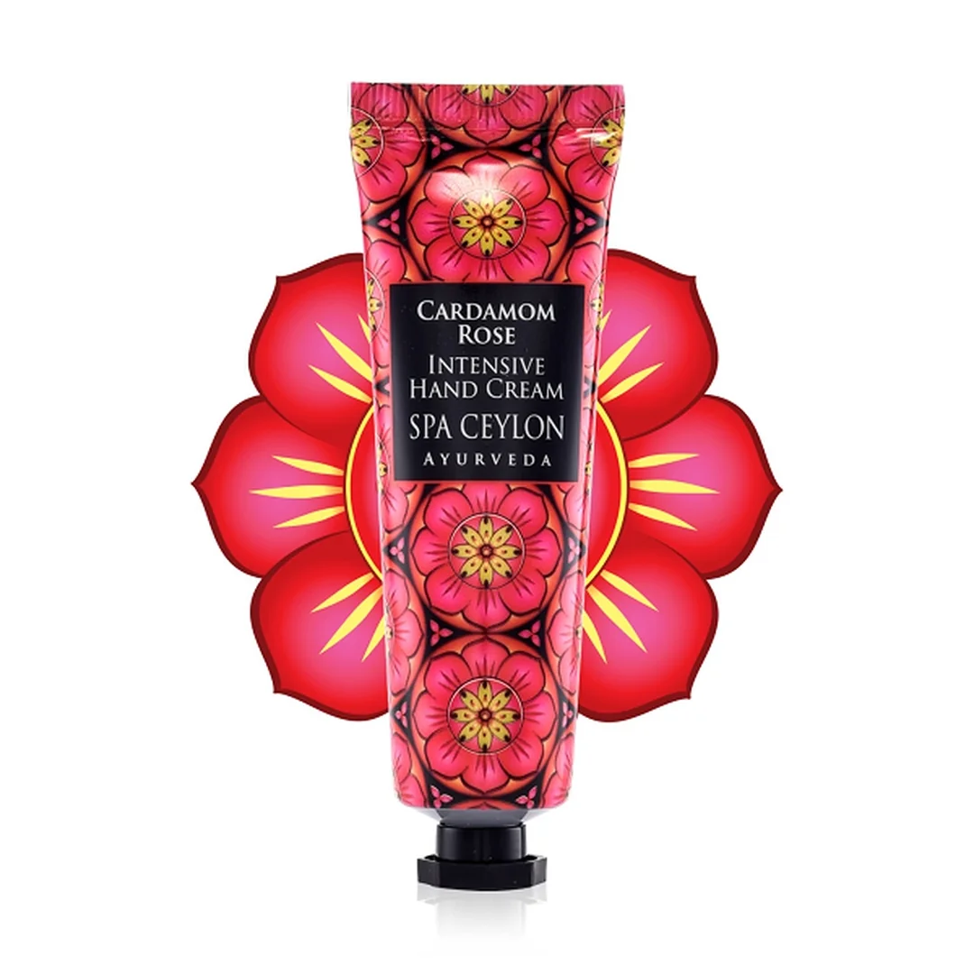 Krém na ruky Cardamom Rose 30 g, kardamóm s ružou