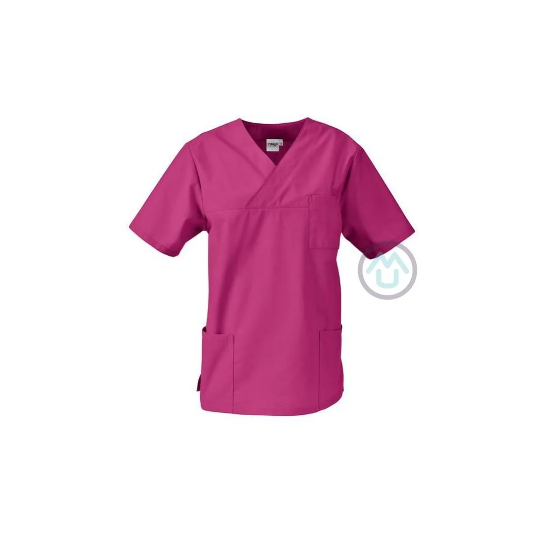 Blúza UNISEX 95° - magenta S