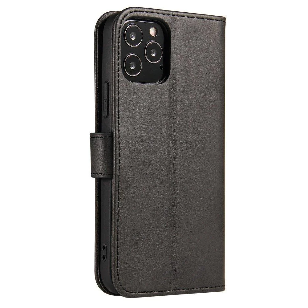 MG Magnet knižkové kožené puzdro na Xiaomi Mi 11 čierne