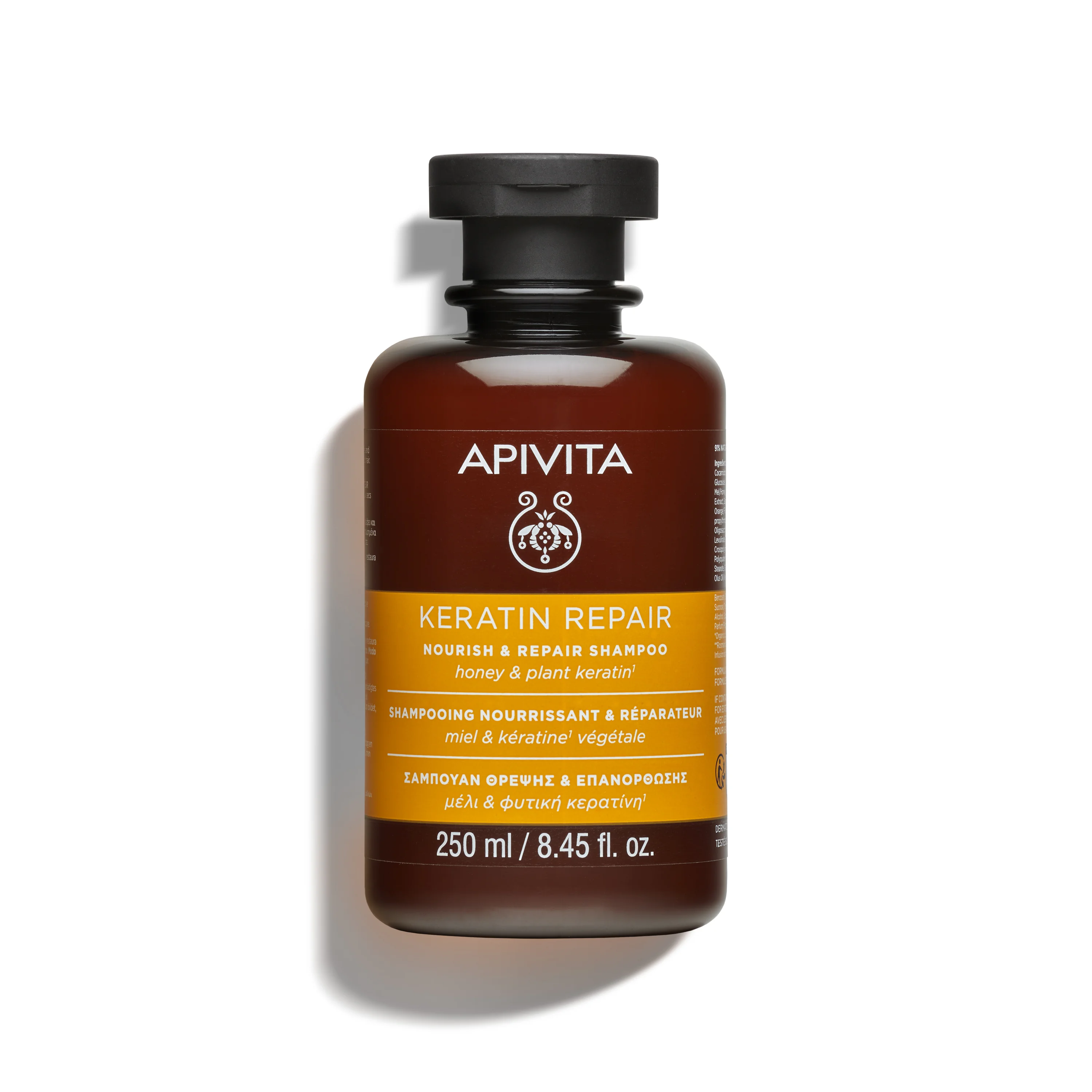 APIVITA KERATIN REPAIR SHAMPOO 250ML 250 ml