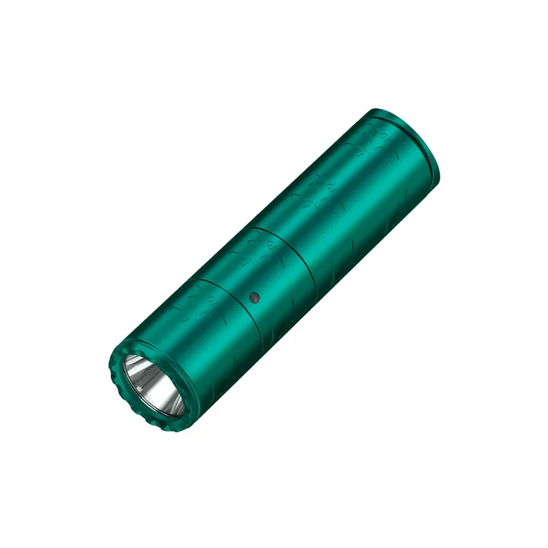 KLARUS K10 Green baterka k 10. výročiu, limitovaná edícia 1200 lm, zelená, hliník