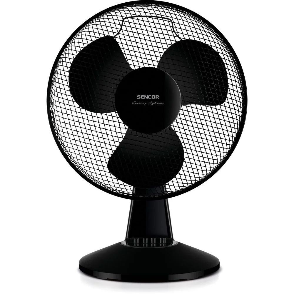 Sencor Sfe 4021bk Stolny Ventilator 1×1 ks, stolný ventilátor