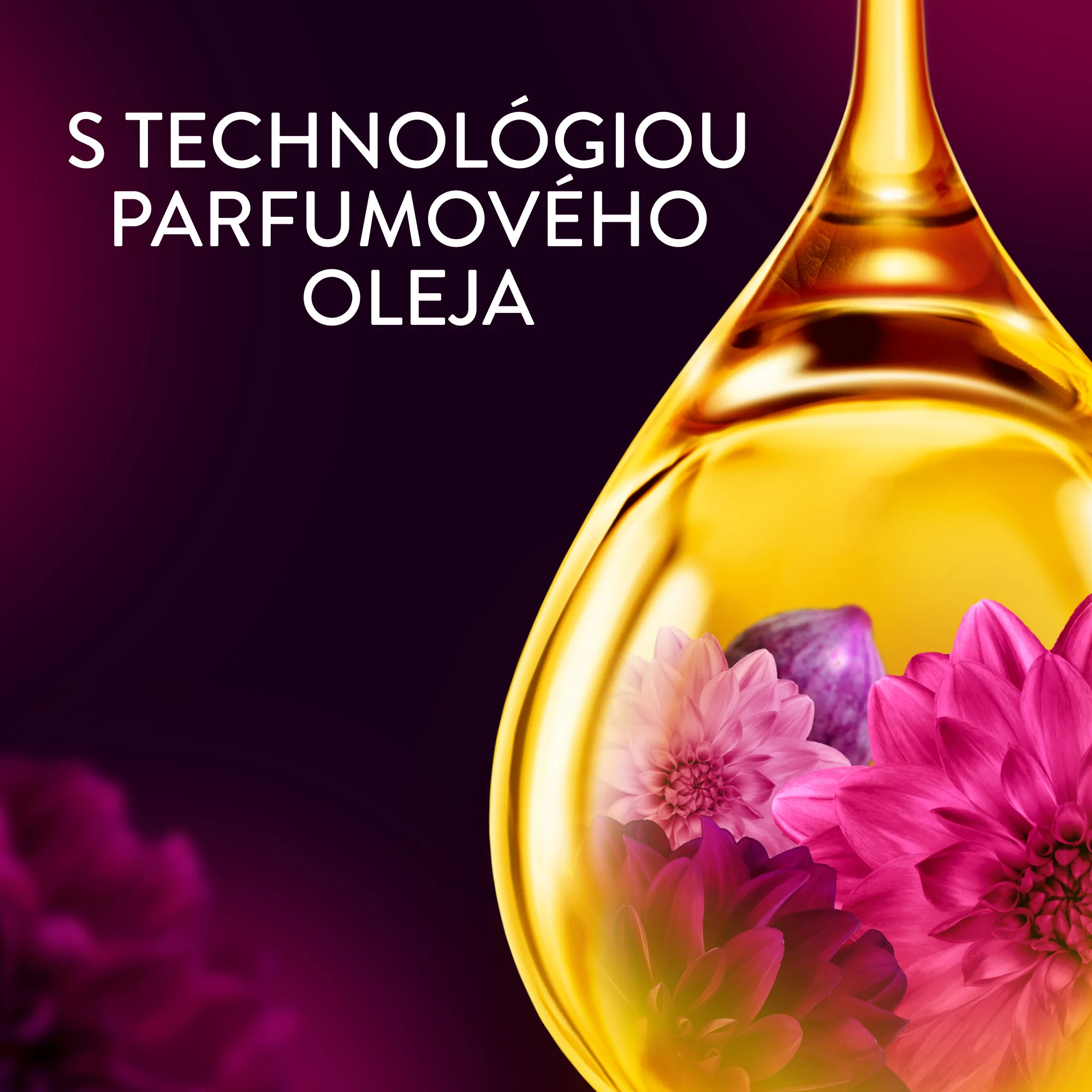 Lenor Lotus Water & Diamond Figs aviváž, 59 praní 1239 ml