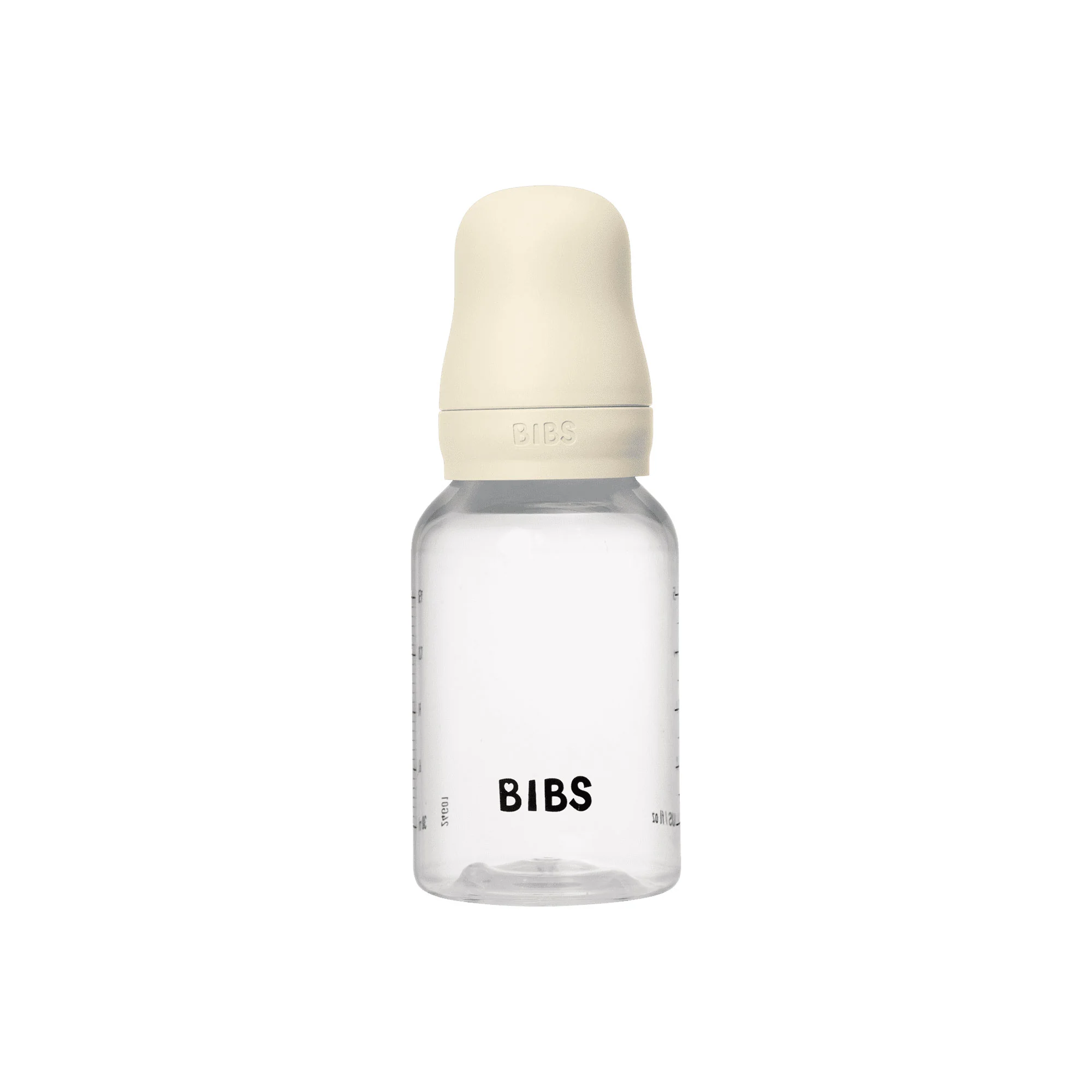 BIBS antikoliková fľaša s kaučukovým cumlíkom 150ml - Blush