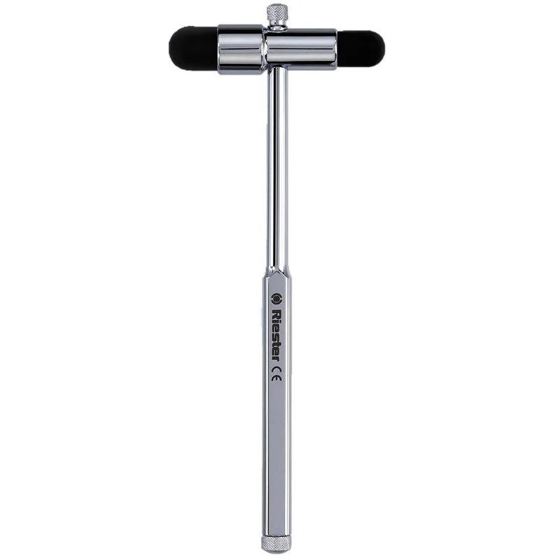 NOVAMA Riester Buck neurologické kladivo s ihlou a štetcom 18 cm