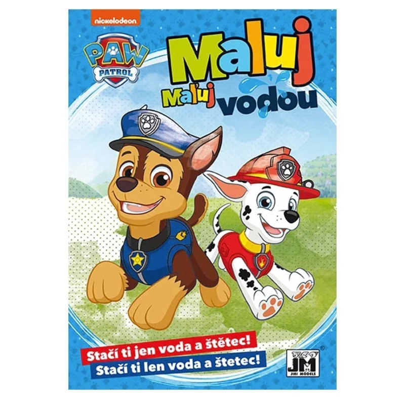 Maľuj vodou A5-Labková Patrola , 25J3222-7