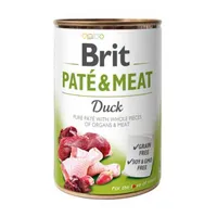 Brit Konzerva Paté & Meat Duck 400g