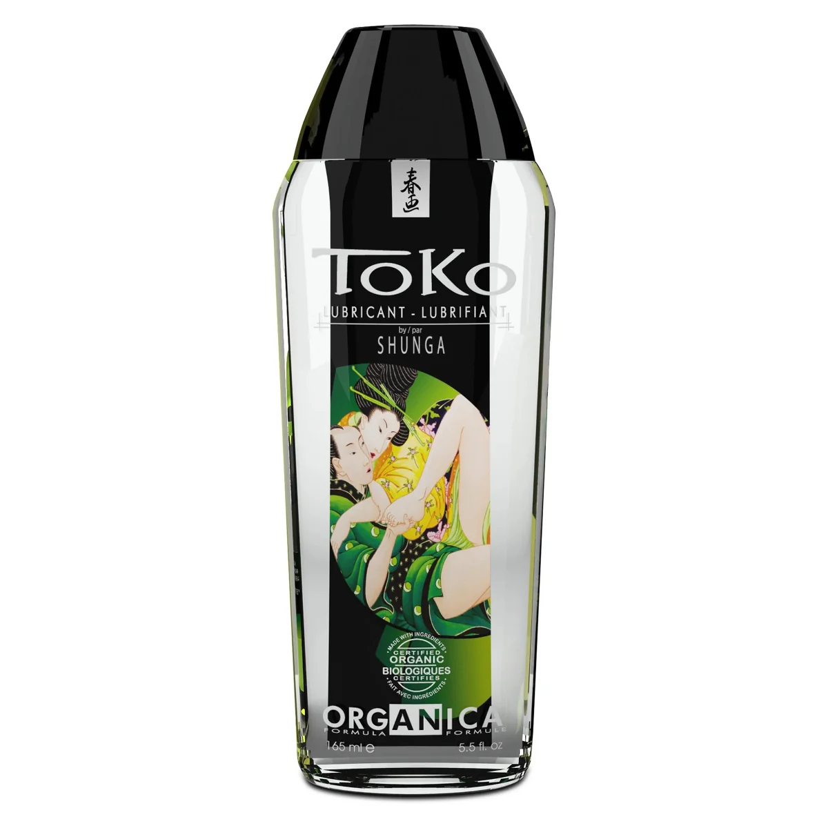 Lubrikačný gél Toko Organica