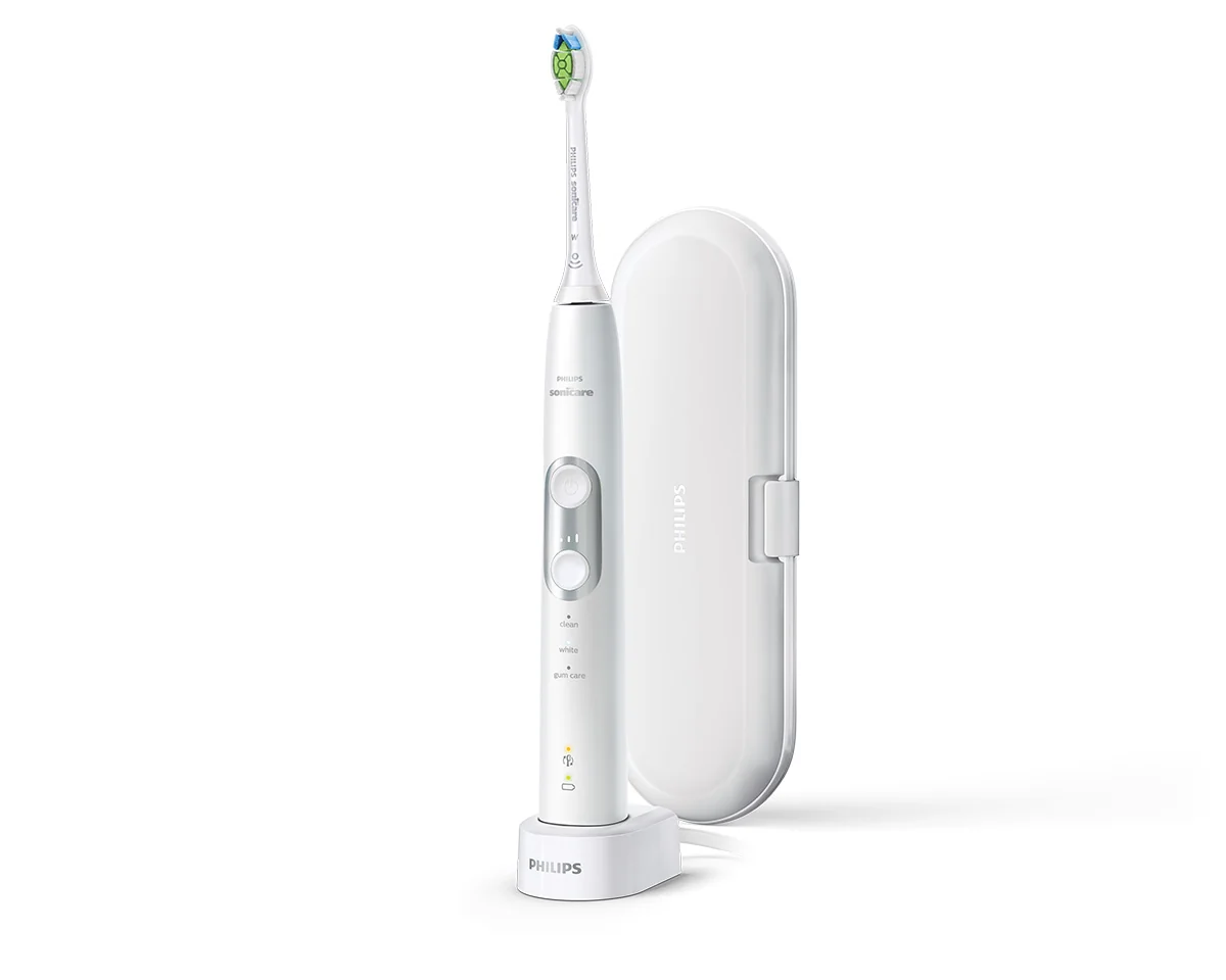 Philips Sonicare 6100 HX6877/28 1×1 ks, sonická zubná kefka