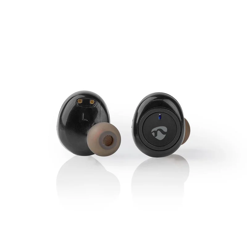 Slúchadlá BLUETOOTH do uši NEDIS HPBT1050BK TWS