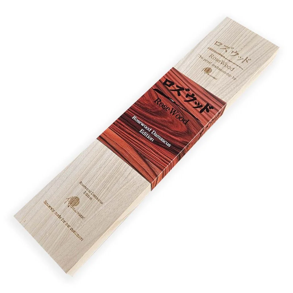 Nôž Dellinger Santoku 185 mm Rose Wood Damascus®