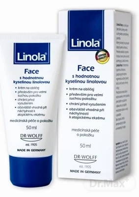 Linola Face 1×50 ml, krém na tvár