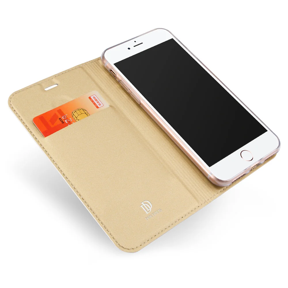 Dux Ducis Skin Pro knižkové kožené puzdro na Motorola Moto G10/G20/G30/G10 Power zlaté