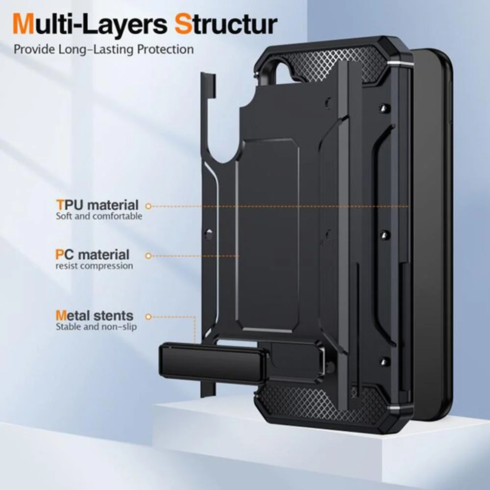 Puzdro Hybrid Armor Kickstand pre Samsung Galaxy A26 5G