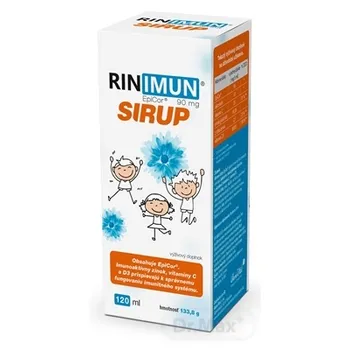 RINIMUN SIRUP 1×120 ml, výživový doplnok
