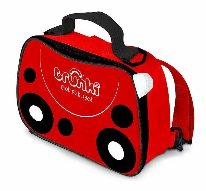 Trunki Termo obedár, Lienka Harley, od 3r+ 1×1 ks, termo obedár