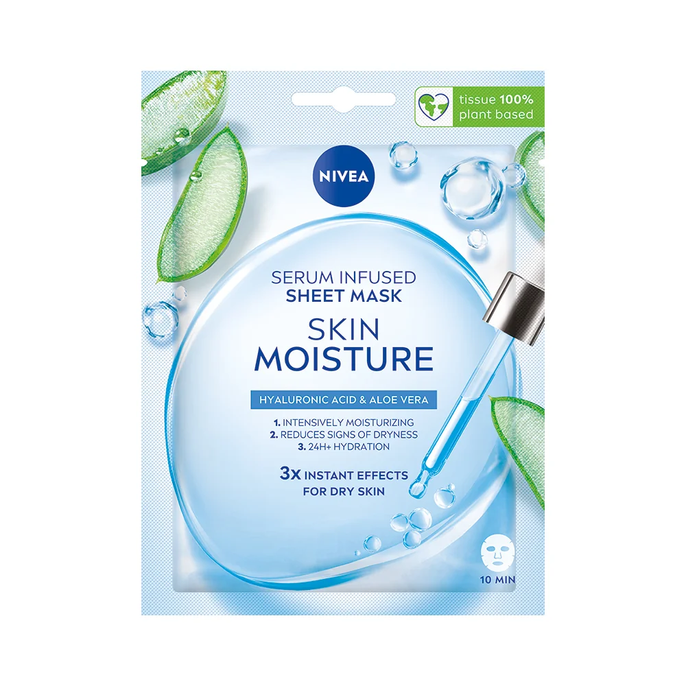 Nivea Hydratačná textilná maska 1 ks