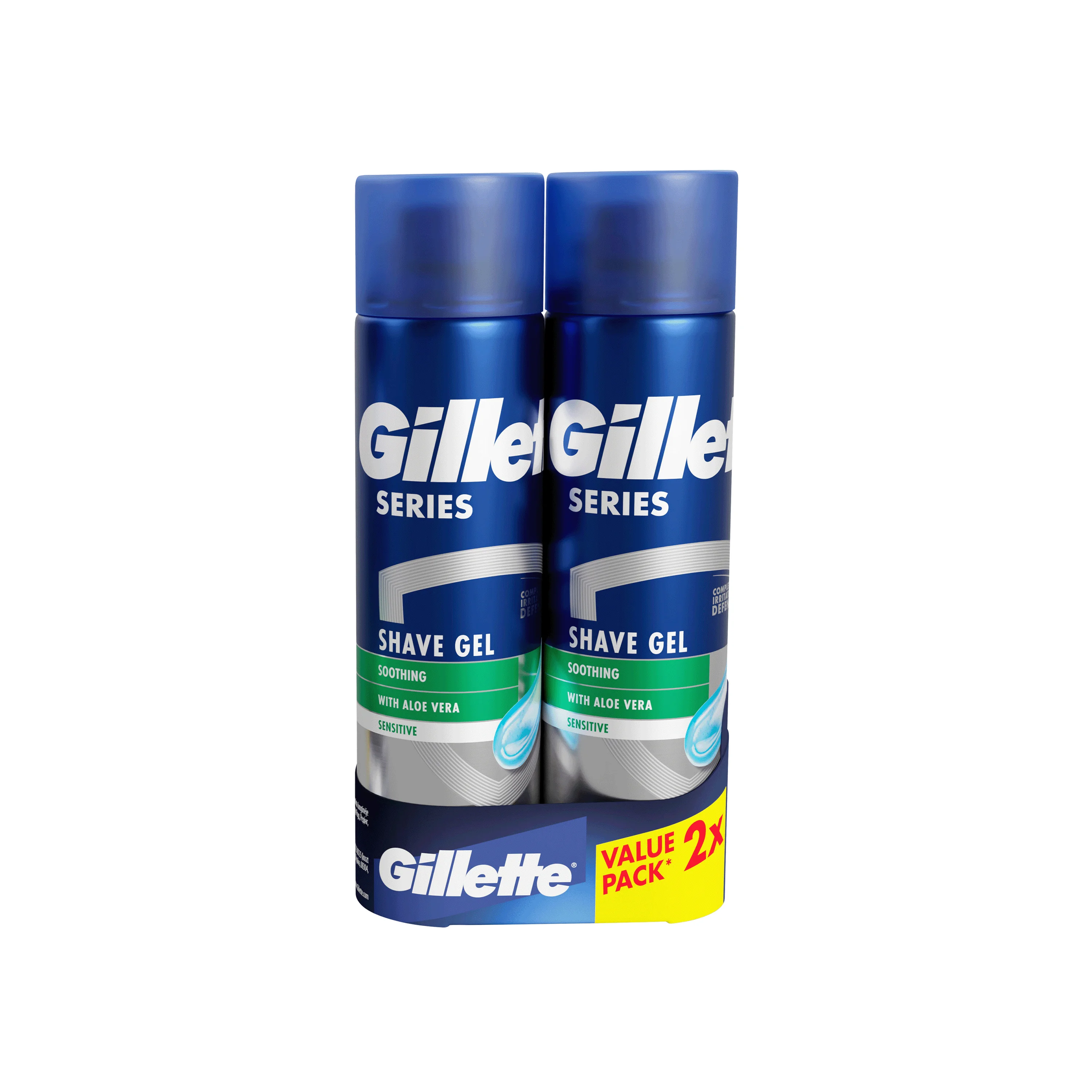 Gillette Series Soothing gél na holenie 400 ml