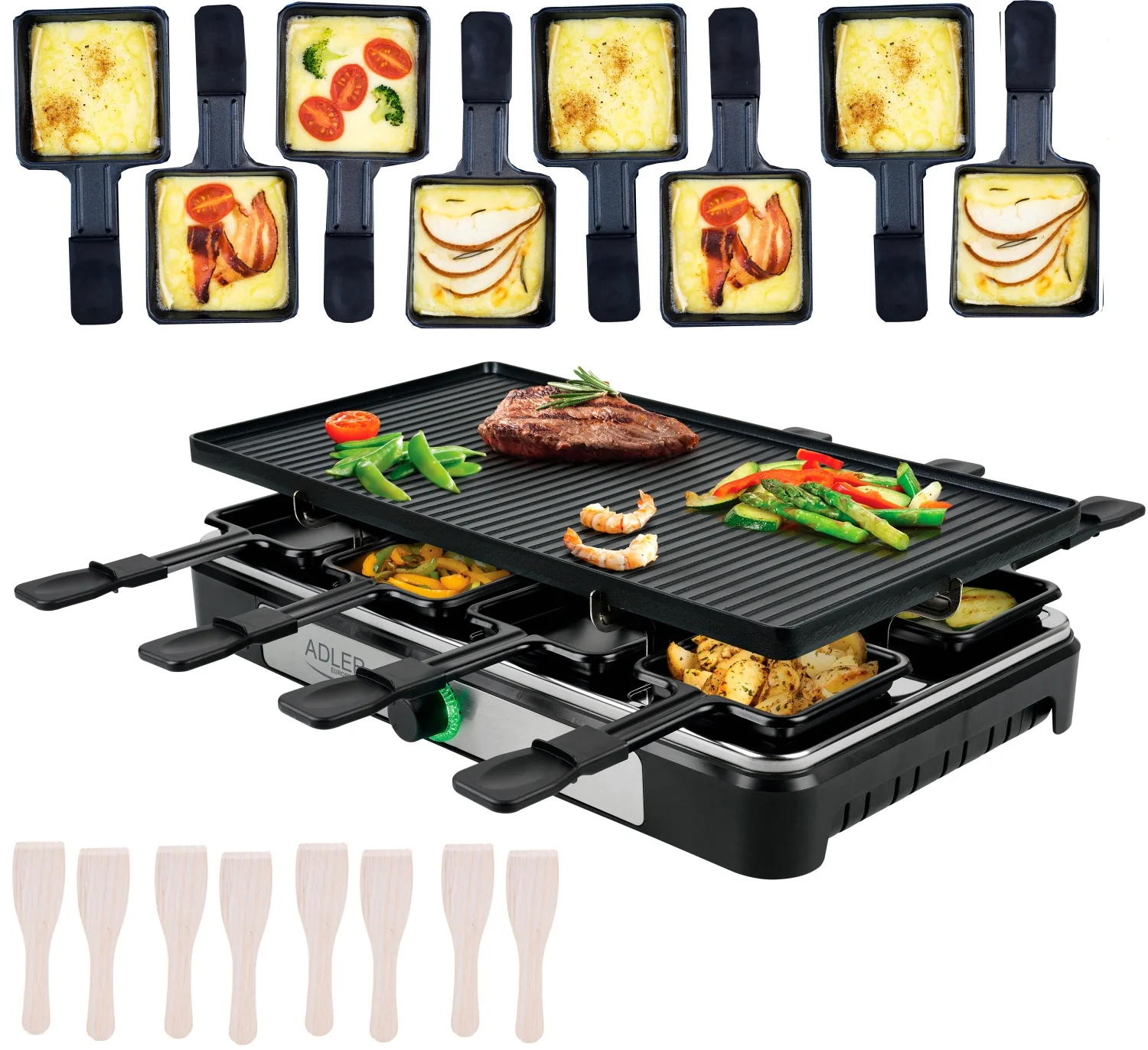 Adler AD 6616 raclette gril