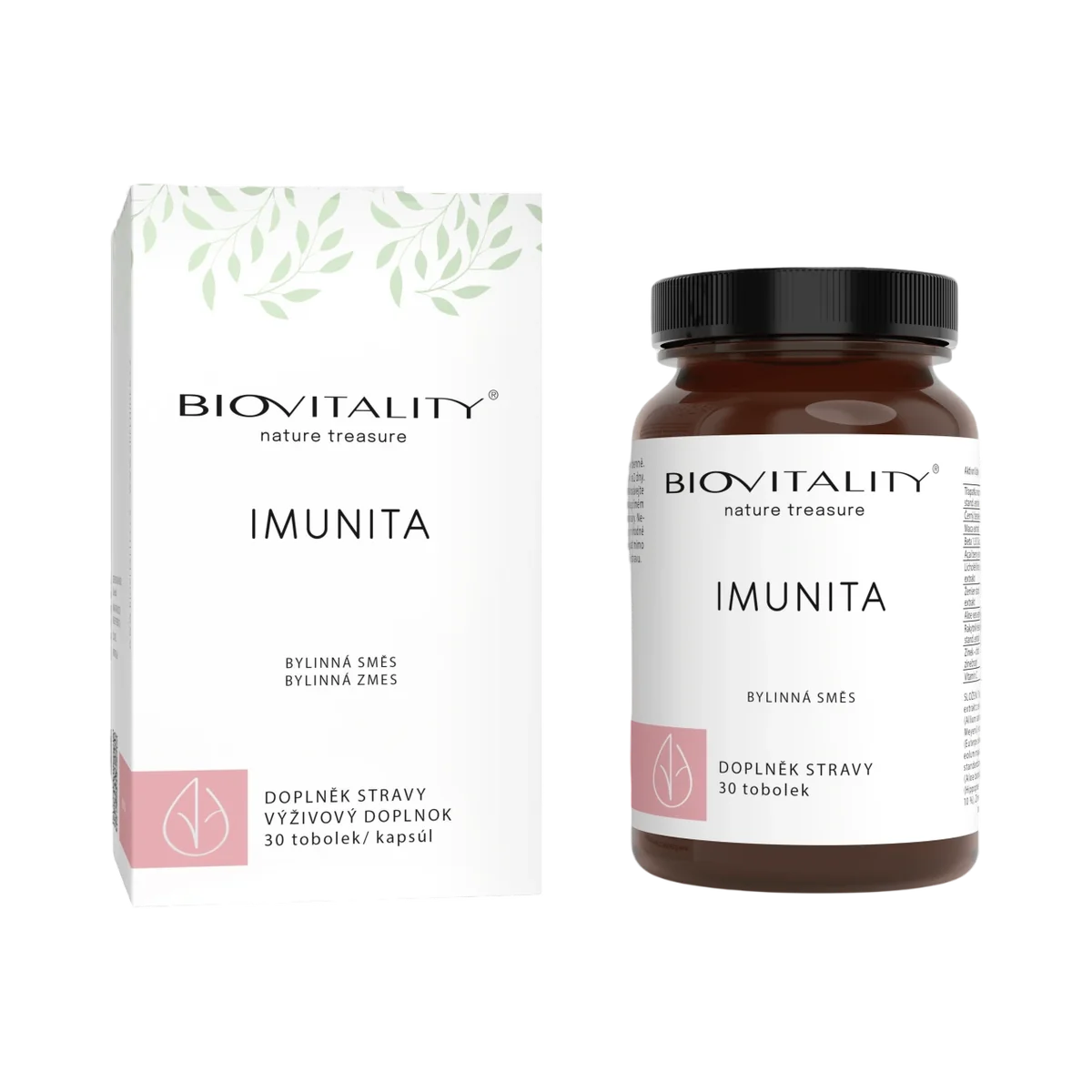 Imunita - kapsuly 30 ks - Green idea
